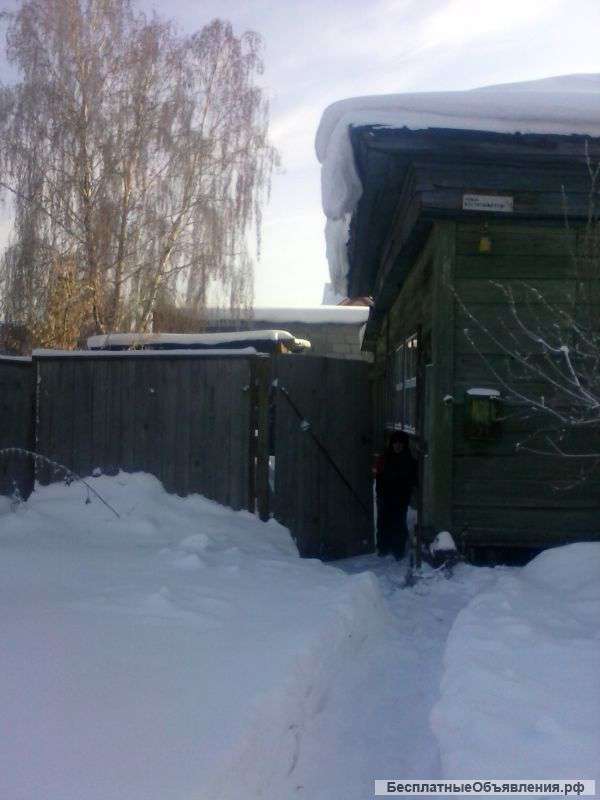 ДОМ деревянный 65 м