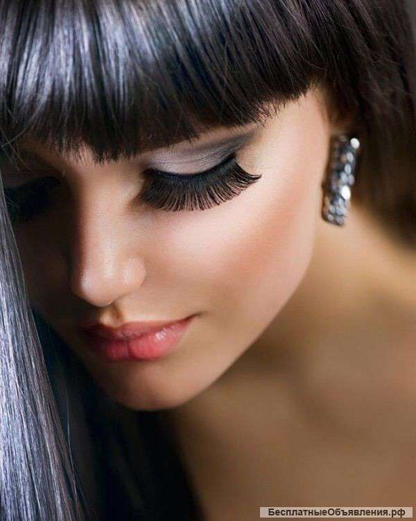 Наращивание ресниц