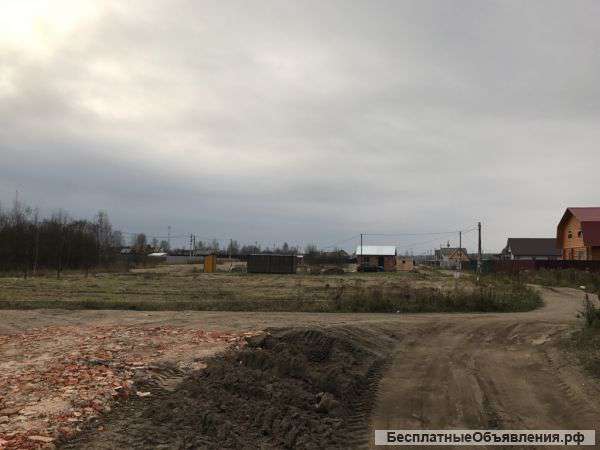 Участок 7-10 соток в очень перспективном месте
