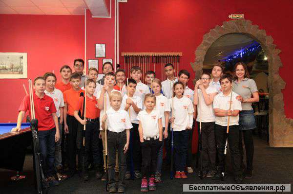 Школа бильярдного спорта "PoolSchool"