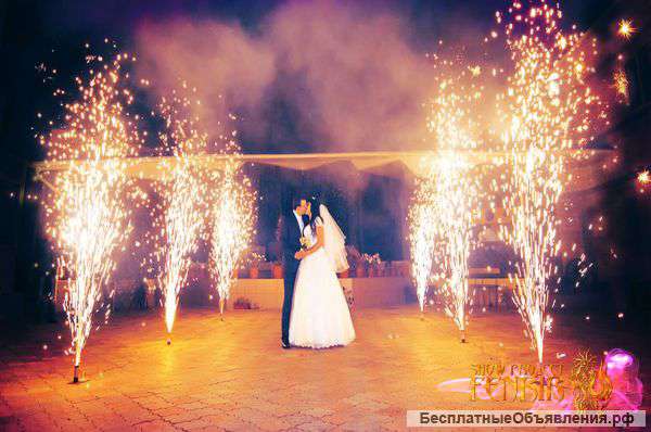 Огненное шоу лучший подарок на Новый год