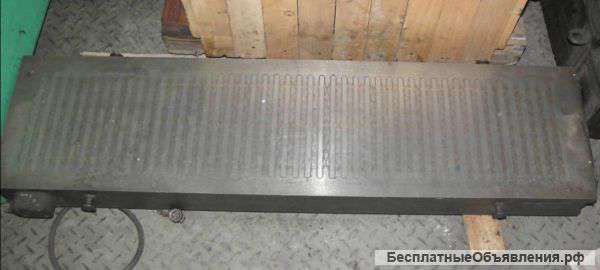 Большая электромагнитная плита 7208-0066 (320х1250мм)