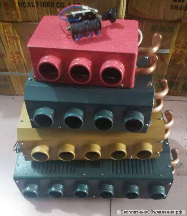 Дополнительные печки (обогреватель) в салон