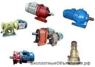 Мотор-редуктор мч2 червячный двухступенчатый из наличия и под заказ