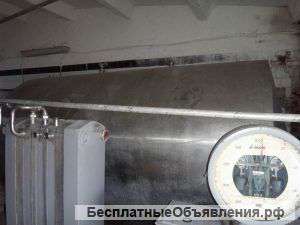 Емкость нержавеющая,объем -10 куб.м.,горизонтальная, термос