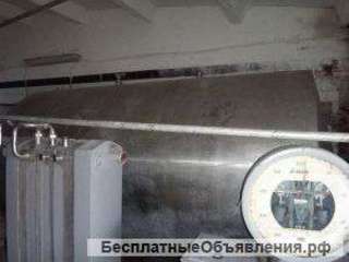 Емкость нержавеющая,объем -10 куб.м.,горизонтальная, термос