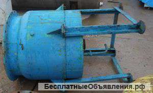 Реактор нержавеющий — сборник,объем — 0,35 куб.м., рубашка
