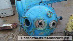 Реактор нержавеющий — сборник,объем — 0,35 куб.м., рубашка