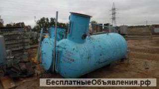 Мерники спиртовые 250 дал (2500л), стальные горизонтальные