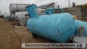 Мерники спиртовые 250 дал (2500л), стальные горизонтальные