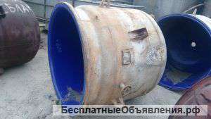 Сборник эмалированный СЭРН-1,6, объем 1,6 куб.м., с рубашкой