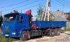 Камаз 65117 бортовой, 15т. с манипулятором(кму)