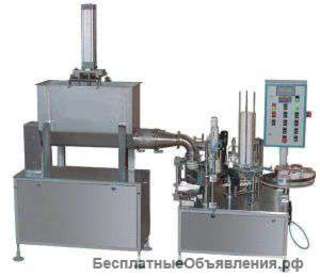 Фасовочный автомат в стаканчики АЛУР-1500Т