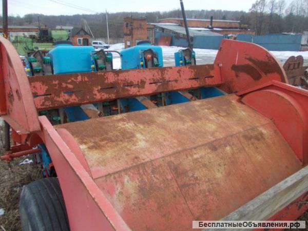 Картофелесажалка  полунавесная с внесением удобрений