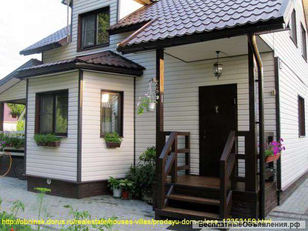 Дом у леса для постоянного проживания