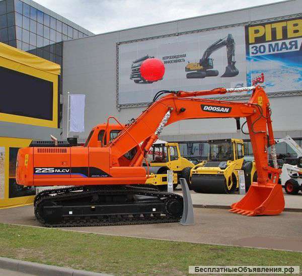 Экскаватор гусеничный габаритный DOOSAN S225NLC-V