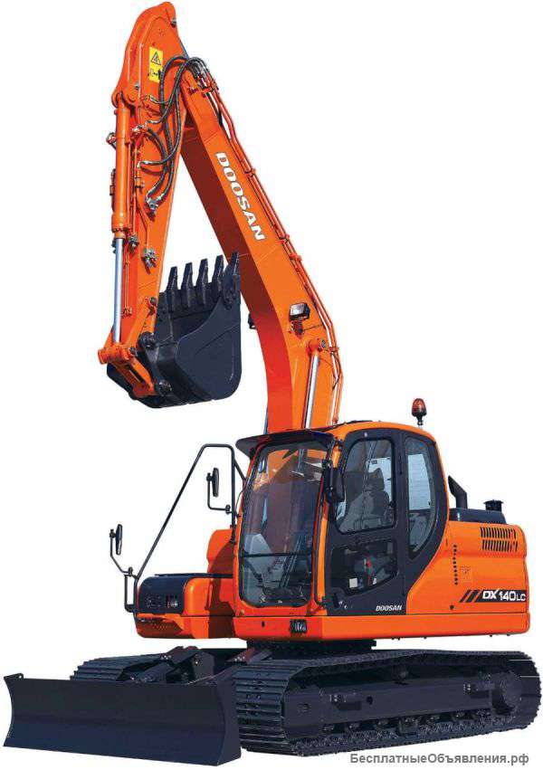 Новый габаритный гусеничный экскаватор DOOSAN DX140LC