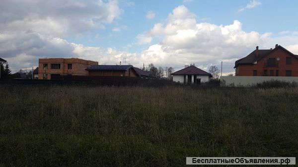 Участок на Рублево-Успенском шоссе