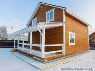 Зимний дом 150 кв. м, 10 сот, под ключ, ИЖС, ГАЗ, охрана