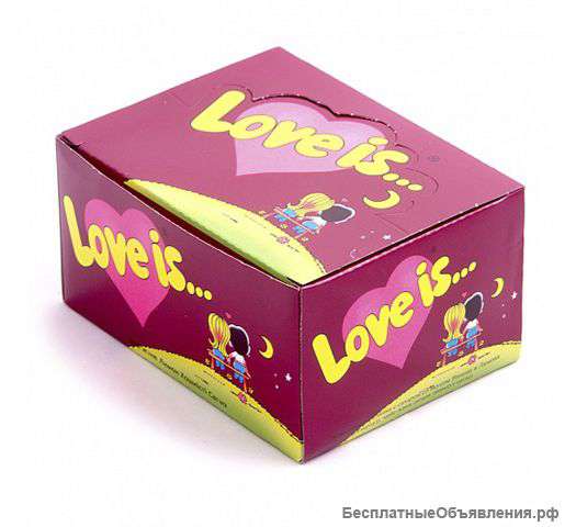 Love is блок жвачек
