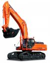 Новый гусеничный экскаватор DOOSAN DX520LC