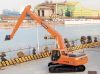 Новый длиннорукий экскаватор DX300LCA SLR