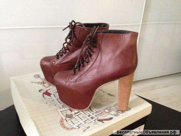 Ботильоны Jeffrey Campbell оригинал