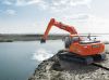 Новый длиннорукий экскаватор DX225LCA SLR