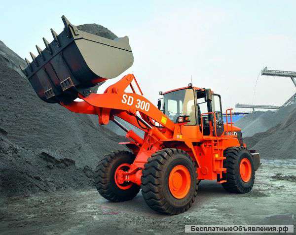 Новый фронтальный погрузчик DOOSAN DISD SD300