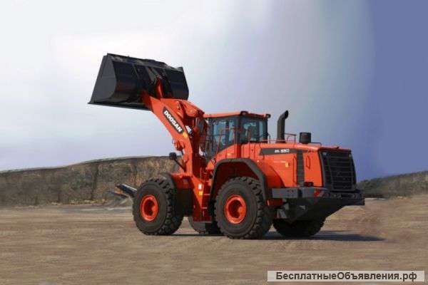 Новый фронтальный погрузчик DOOSAN DL550