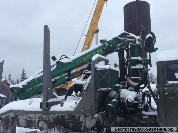 Гидроманипулятор Атлант С-90