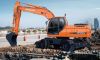 Новый колесный экскаватор DOOSAN DX210WA