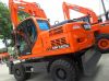 Новый колесный экскаватор DOOSAN DX140W