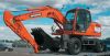 Новый колесный экскаватор DOOSAN DX160W