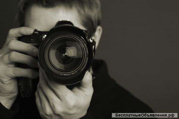 Услуги фотографа