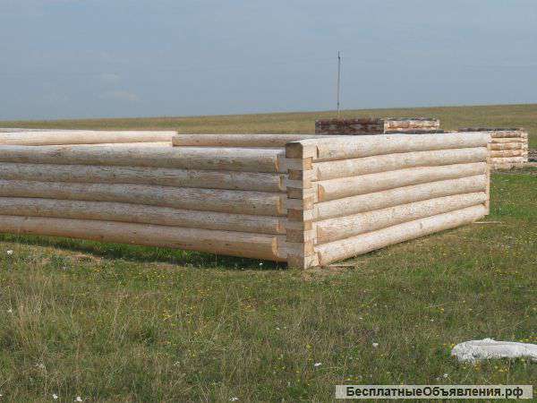 Срубы любых размеров