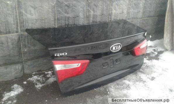 Крышка багажника Киа Рио 3 2014