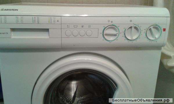 Стиральная машинка с сушкой Ariston AS 1047 CTX