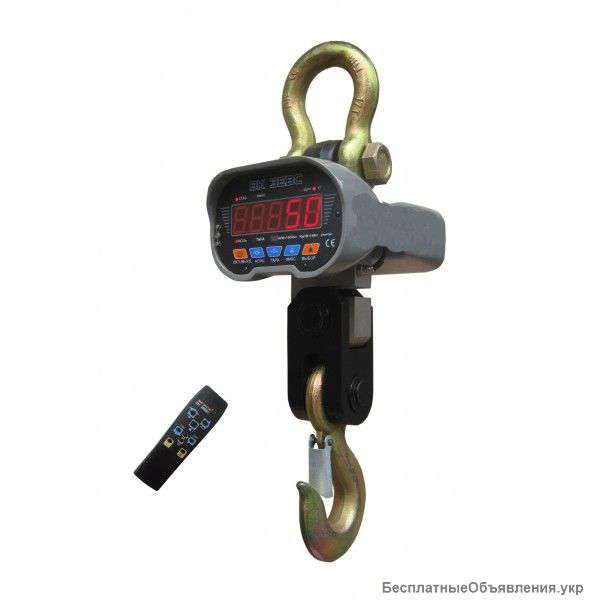 Весы крановые ЗЕВС III - 10000