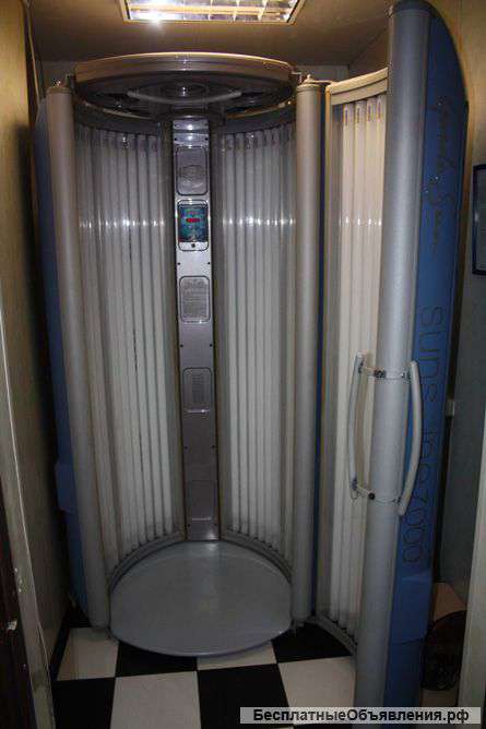 Солярий вертикальный Garda Sun sunshine 7000