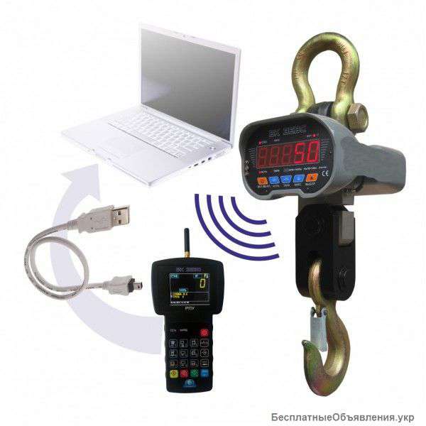 Весы крановые Зевс III РПУ 3т 5т 1Oт