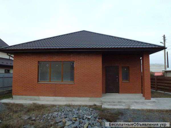 Новый дом с отоплением и водоснабжением (с.Пирогова)