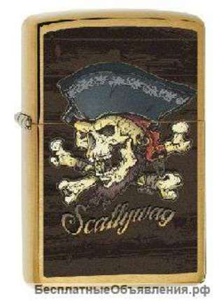 Зажигалка Zippo 77823 Scallywag
