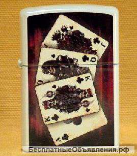 Зажигалка Zippo 21205 AH Poker Set