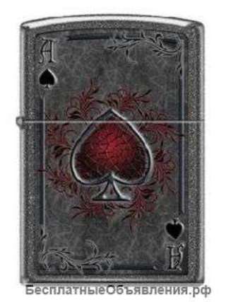 Зажигалка Zippo 211 Ace Iron Stone