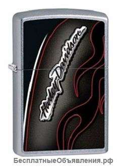 Зажигалка Zippo 28812 Harley Davidson Red Flame