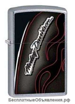 Зажигалка Zippo 28812 Harley Davidson Red Flame