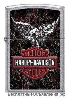 Зажигалка Zippo Harley Davidson Eagles
