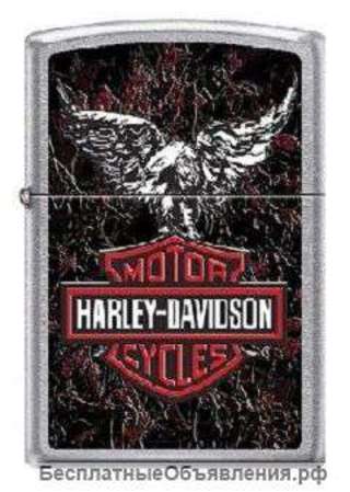 Зажигалка Zippo Harley Davidson Eagles