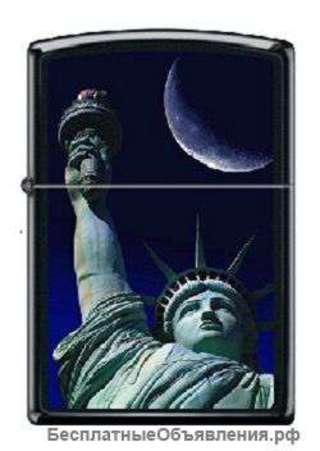 Зажигалка Zippo 218 Liberty at Night